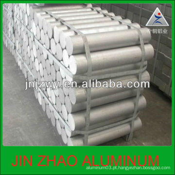 Varas de alumínio duras 7075 / hastes de alumínio extrudado a quente